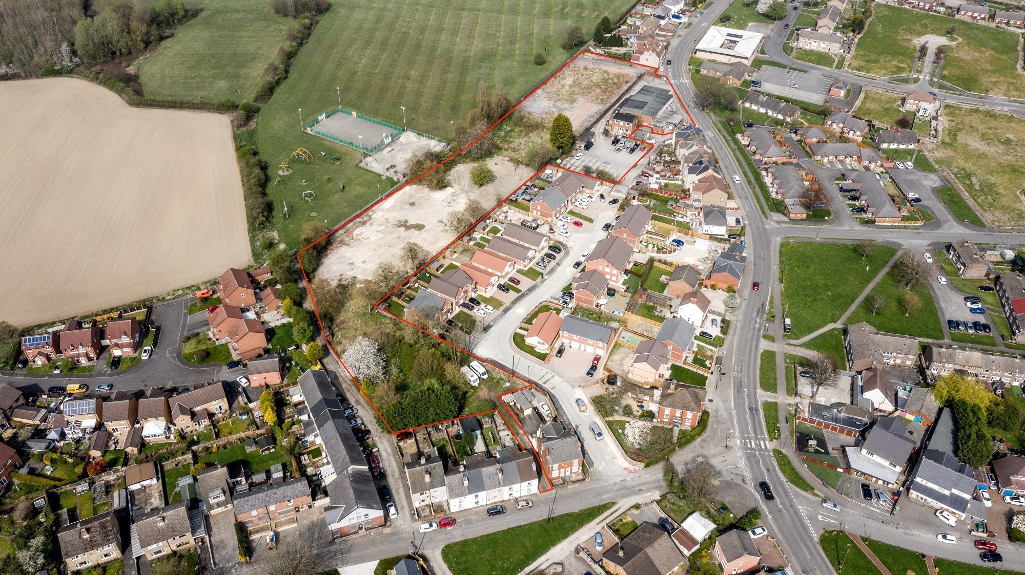 Chesterfield Rd, North Wingfield for sale Building Photo- Image 1 of 1