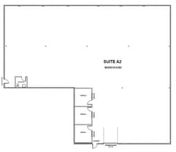 2463-2517 S Riverside Dr, Fort Worth, TX à vendre Plan d’étage- Image 1 de 1