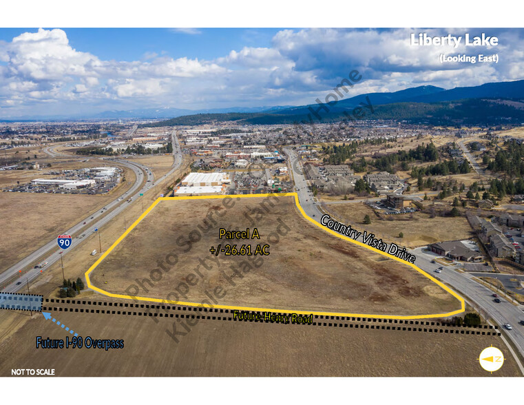 Country Vista Dr & Henry Rd Dr, Liberty Lake, WA for sale - Building Photo - Image 2 of 7