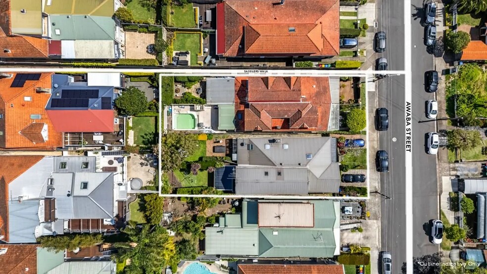 76-82 Awaba St, Mosman for sale - Aerial - Image 3 of 7