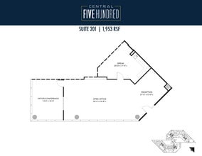 500 N Central Expy, Plano, TX à louer Plan d’étage- Image 1 de 1