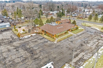 2445 W Walworth Rd, Macedon, NY - Aérien  Vue de la carte