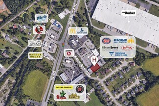 Plus de détails pour 5530 E Highway 62, Jeffersonville, IN - Commerce de détail à louer