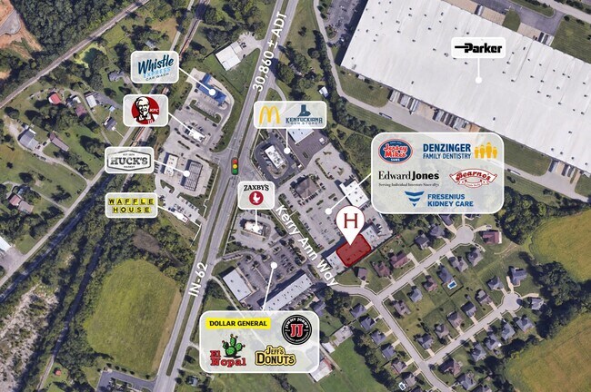 More details for 5530 E Highway 62, Jeffersonville, IN - Retail for Lease