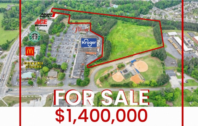 Plus de détails pour 8138 CUMMING Hwy, Canton, GA - Terrain à vendre