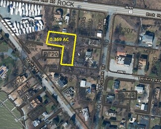 More details for Wilkins Ave, Rock Hall, MD - Land for Sale