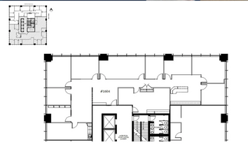 700 W Pender St, Vancouver, BC à louer Plan d’étage- Image 1 de 1