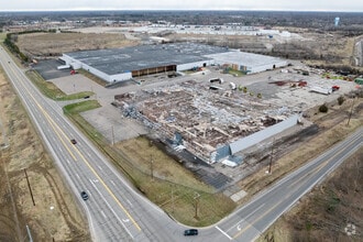 7075 Dort Hwy, Grand Blanc, MI - Aerial  map view