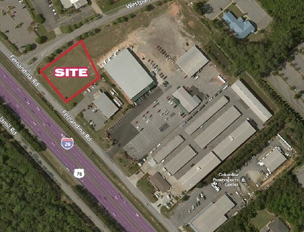 3760 Fernandina Rd, Cayce, SC à vendre - Photo du bâtiment - Image 1 de 1