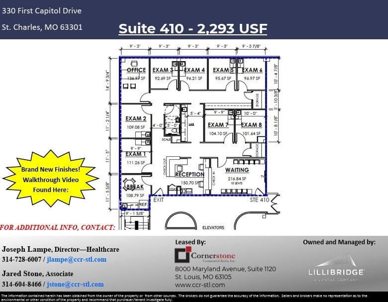 330 First Capitol Dr, Saint Charles, MO for lease Floor Plan- Image 1 of 1