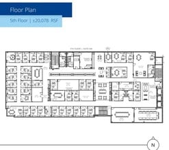 9090 Katy Fwy, Houston, TX à louer Plan d’étage- Image 1 de 11