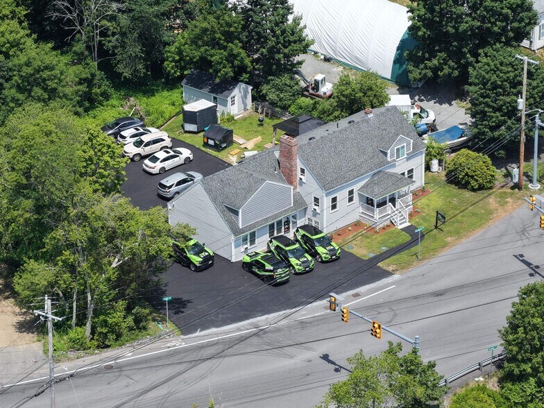 130 High St, Upton, MA à vendre - Aérien - Image 2 de 18