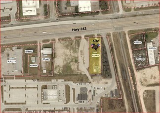 Plus de détails pour 0 Highway 242, Conroe, TX - Terrain à vendre