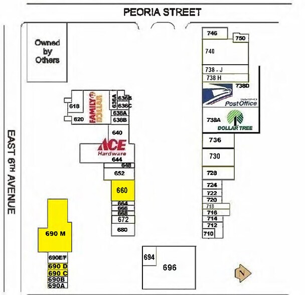 710-750 Peoria St, Aurora, CO à louer - Photo du bâtiment - Image 3 de 6