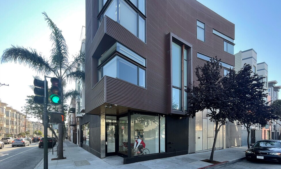 201 Guerrero St, San Francisco, CA à vendre - Photo du bâtiment - Image 2 de 5