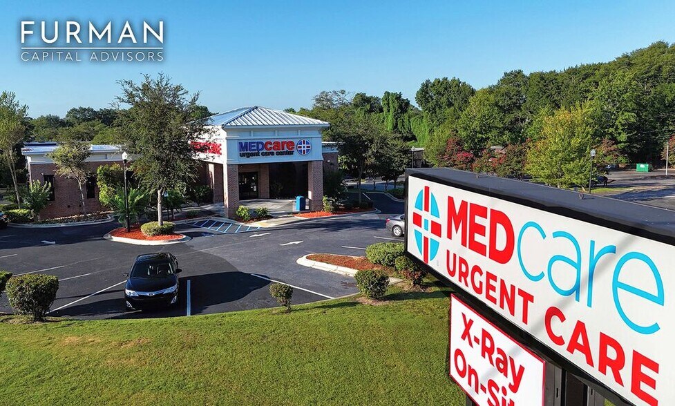 110 Medical Cir, West Columbia, SC à louer - Photo du bâtiment - Image 2 de 7