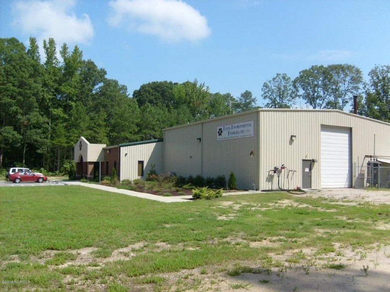 2301 Industrial Park Dr, Wilson, NC à vendre - Photo principale - Image 1 de 1