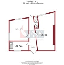 22A Oxford St, Harrogate for lease Floor Plan- Image 1 of 6