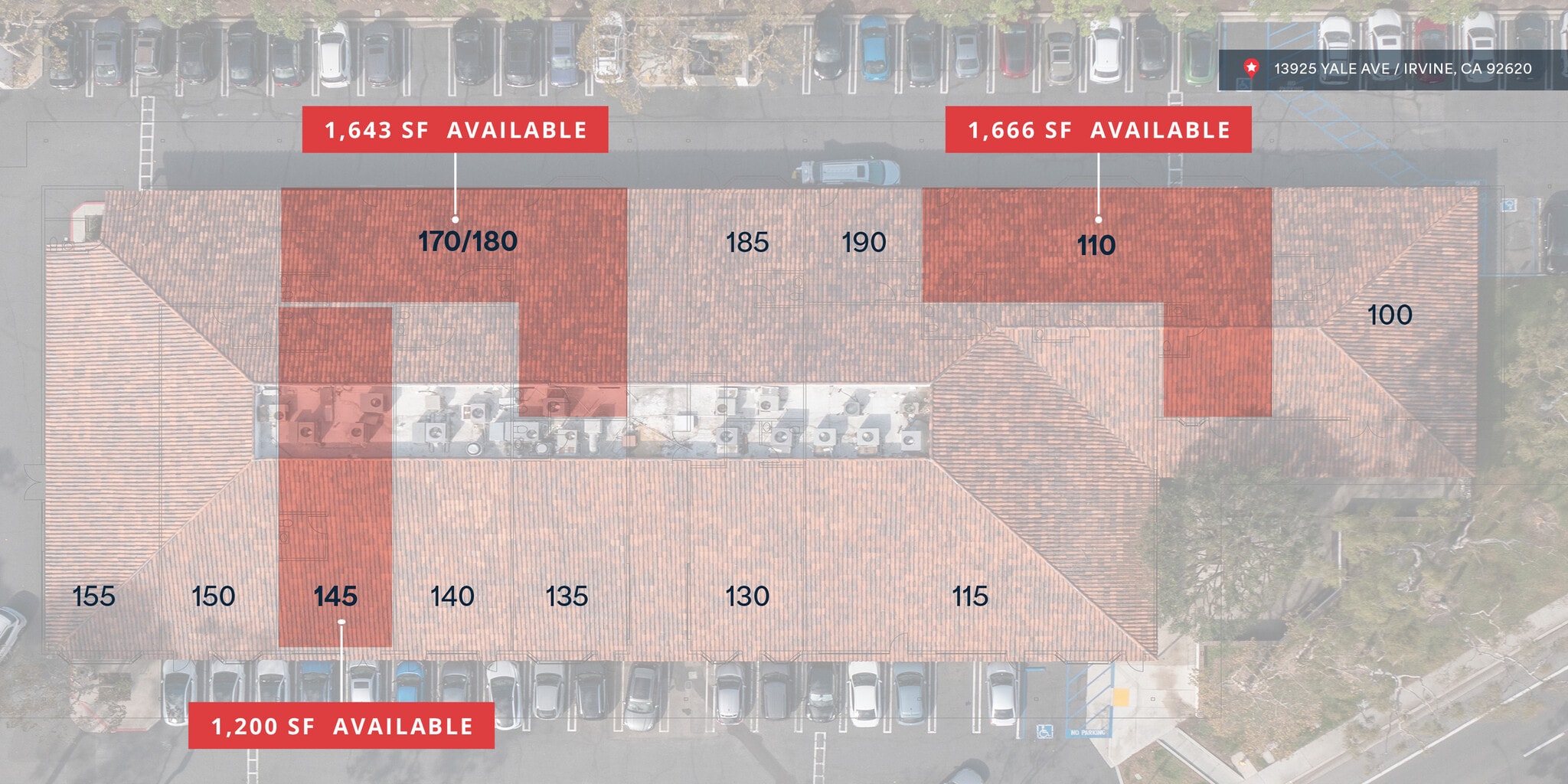 13925 Yale Ave, Irvine, CA for lease Site Plan- Image 1 of 1