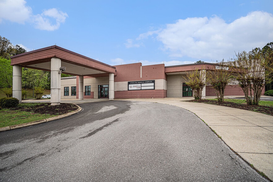 150 Tompkins St, Heflin, AL for lease - Building Photo - Image 2 of 5