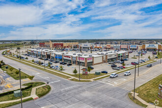 612 American Way, Terrell, TX - Aérien  Vue de la carte