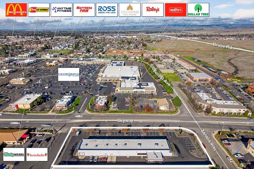 2500 Zanella Way, Chico, CA à vendre - Photo du bâtiment - Image 2 de 10