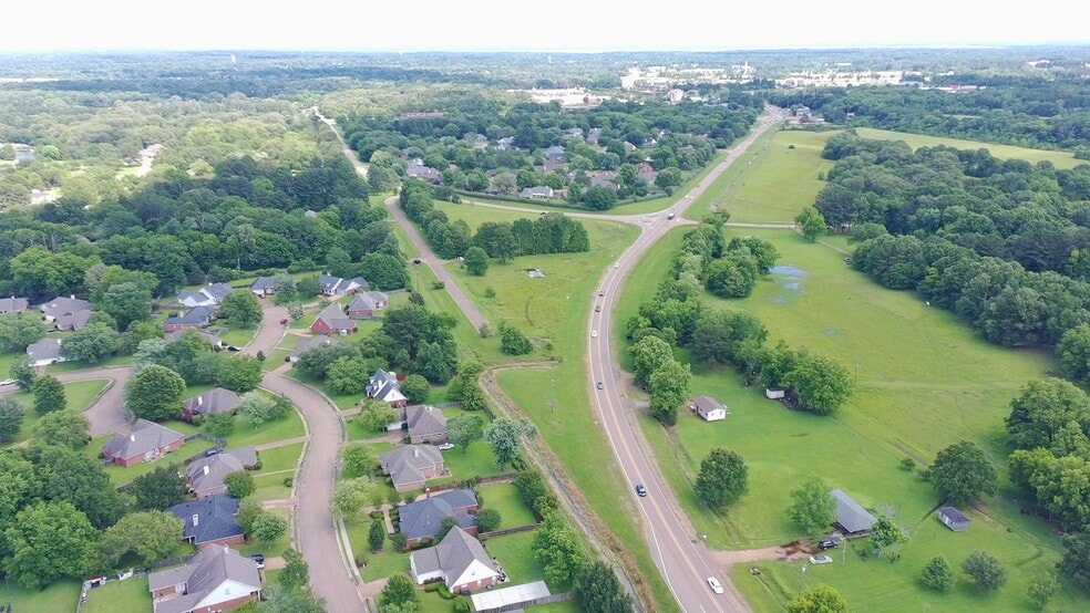 1505 Old Mannsdale Road, Madison, MS for sale - Aerial - Image 2 of 5