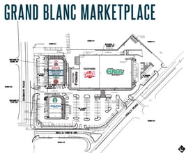 NEC Saginaw Rd & Bella Vista Rd, Grand Blanc, MI for lease Floor Plan- Image 1 of 1
