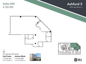 14701 St. Marys Ln, Houston, TX for lease Floor Plan- Image 1 of 1
