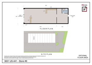 3651 SE Us-441, Okeechobee, FL for lease Floor Plan- Image 1 of 1