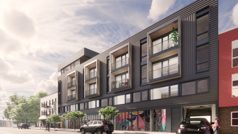 250 Central Ave, Brooklyn, NY à louer - Photo du bâtiment - Image 2 de 2