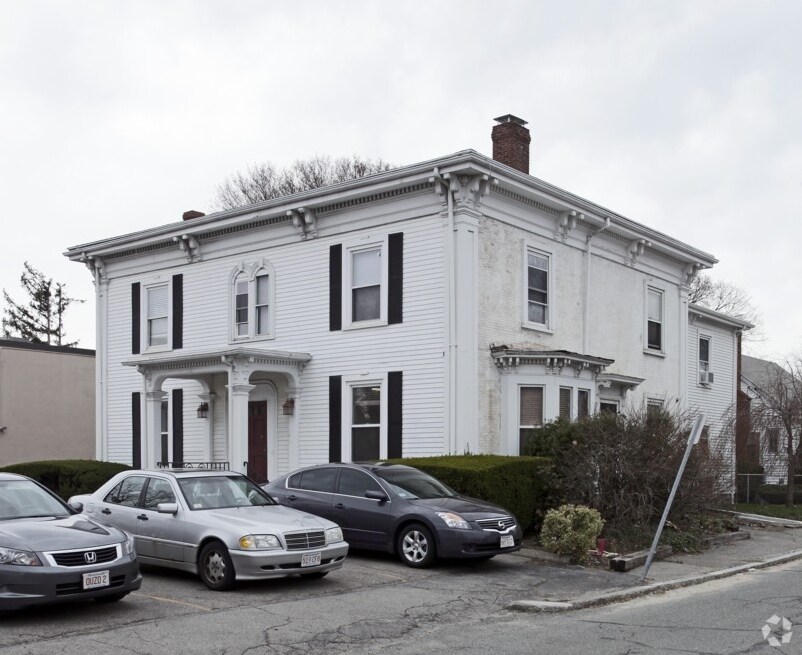 350 Hancock St, Quincy, MA à louer Photo du bâtiment- Image 1 de 3