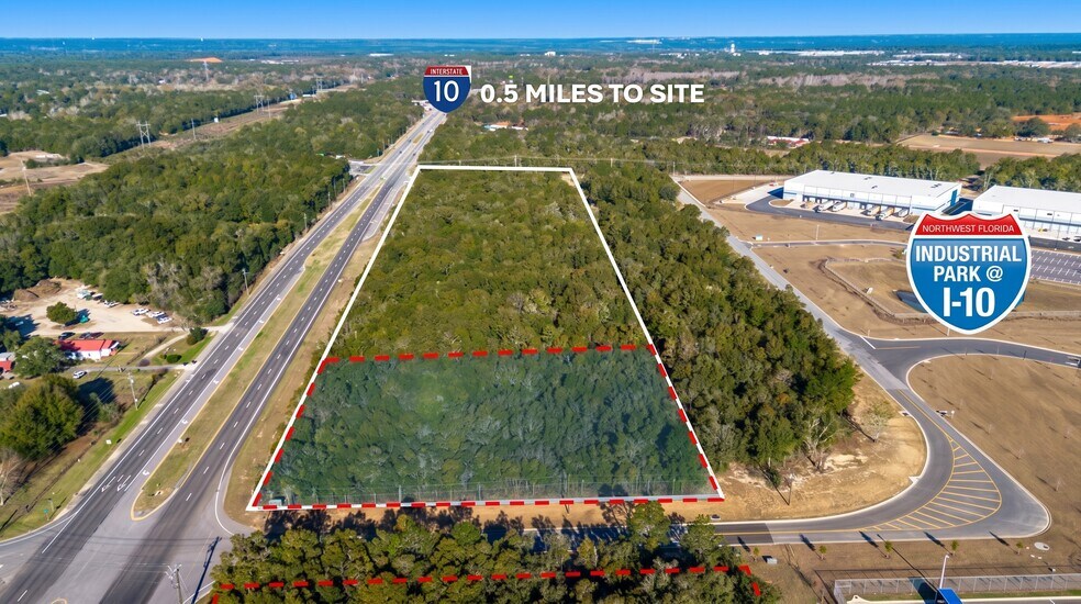 8854 S Hwy 87, Milton, FL à vendre - Photo du bâtiment - Image 3 de 9