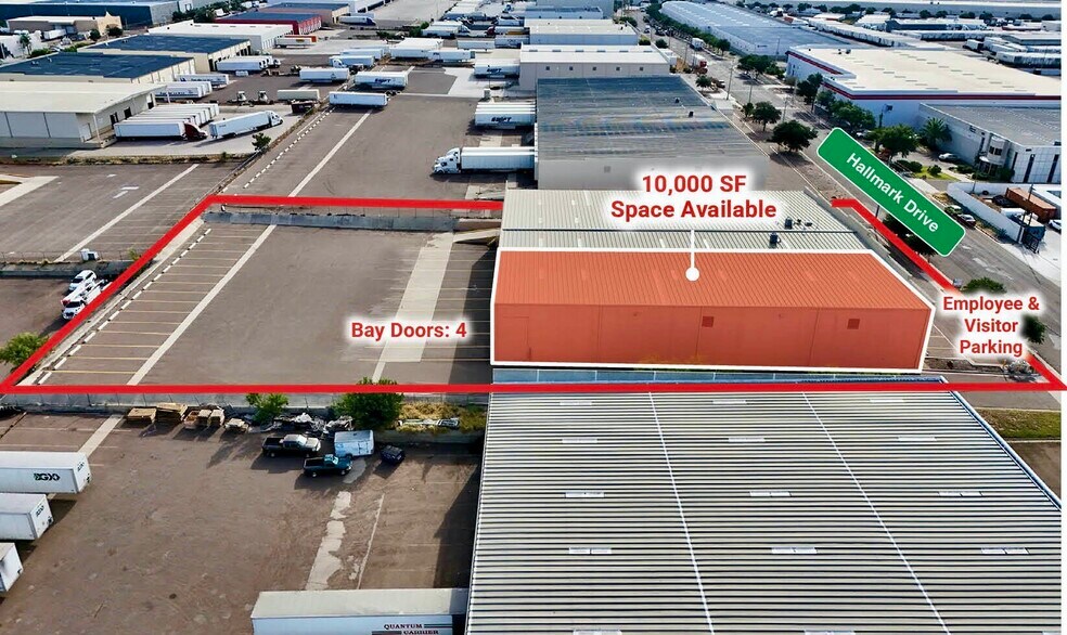 806 Hallmark Dr, Laredo, TX for lease - Aerial - Image 3 of 10