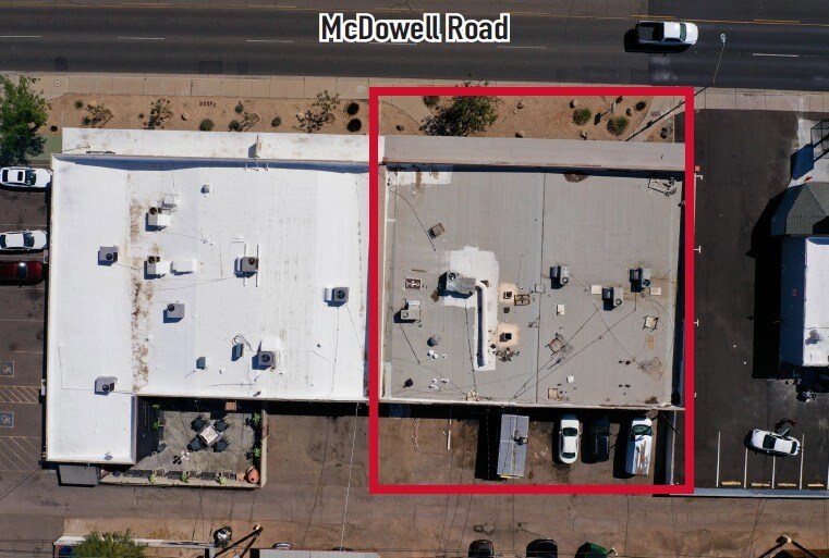 1708-1716 E McDowell Rd, Phoenix, AZ à vendre - Photo du bâtiment - Image 2 de 4