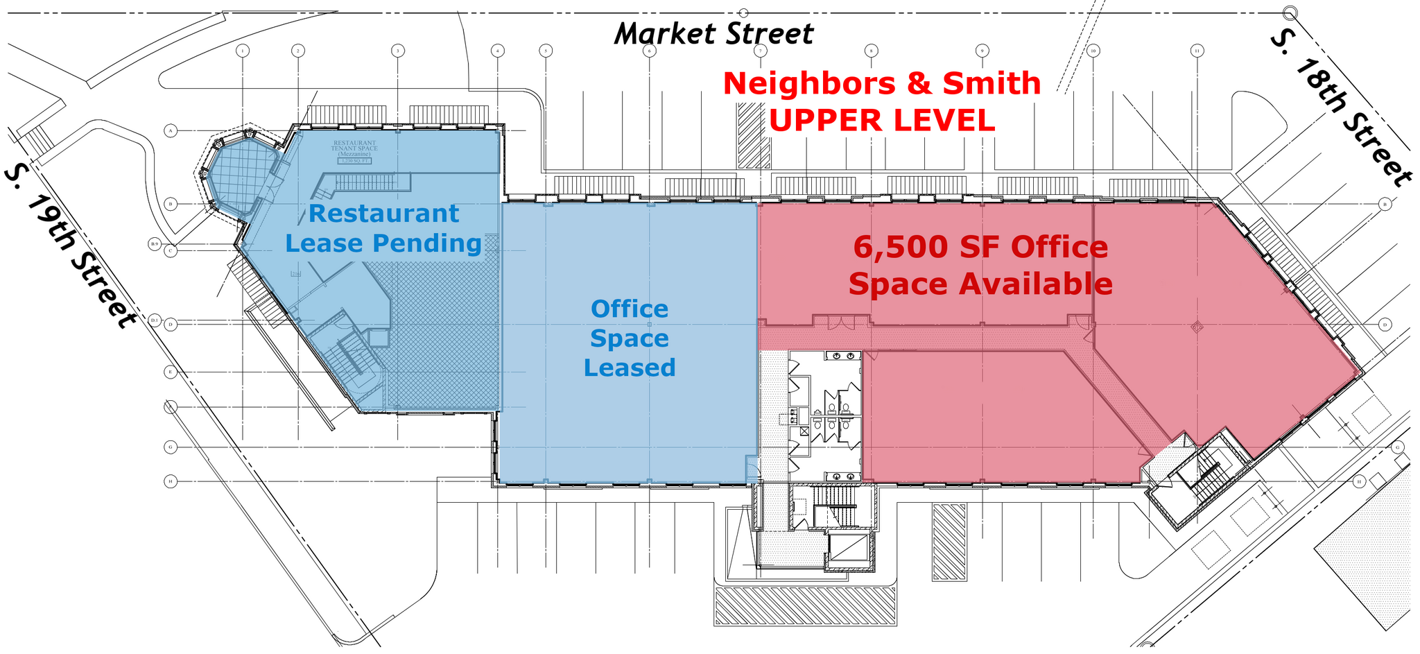 1801 Market St, Camp Hill, PA for lease Floor Plan- Image 1 of 10