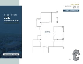 2945 Townsgate Rd, Westlake Village, CA for lease Floor Plan- Image 1 of 1
