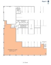 10410 102 Av NW, Edmonton, AB à louer Plan d’étage- Image 1 de 1