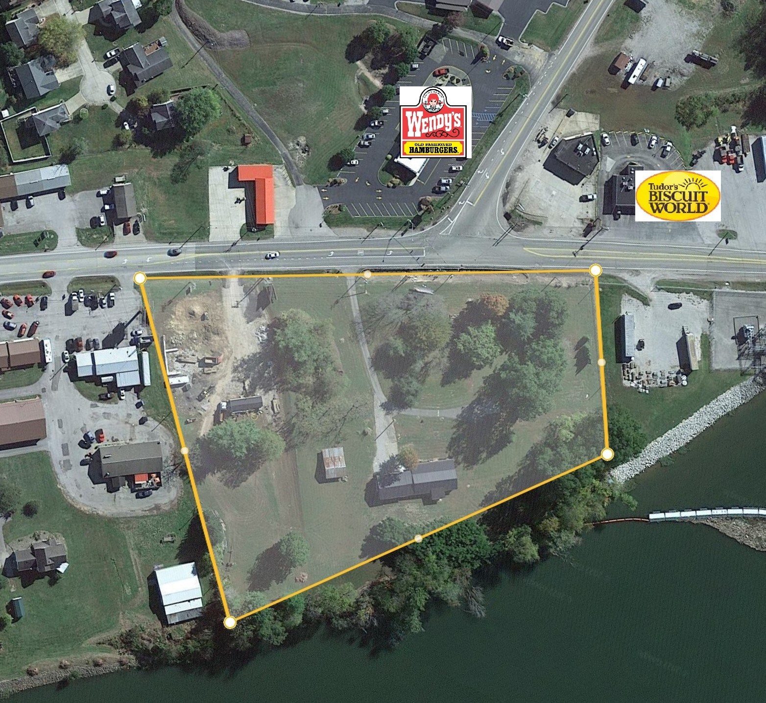 13288 Winfield Rd, Winfield, WV à vendre Aérien- Image 1 de 4