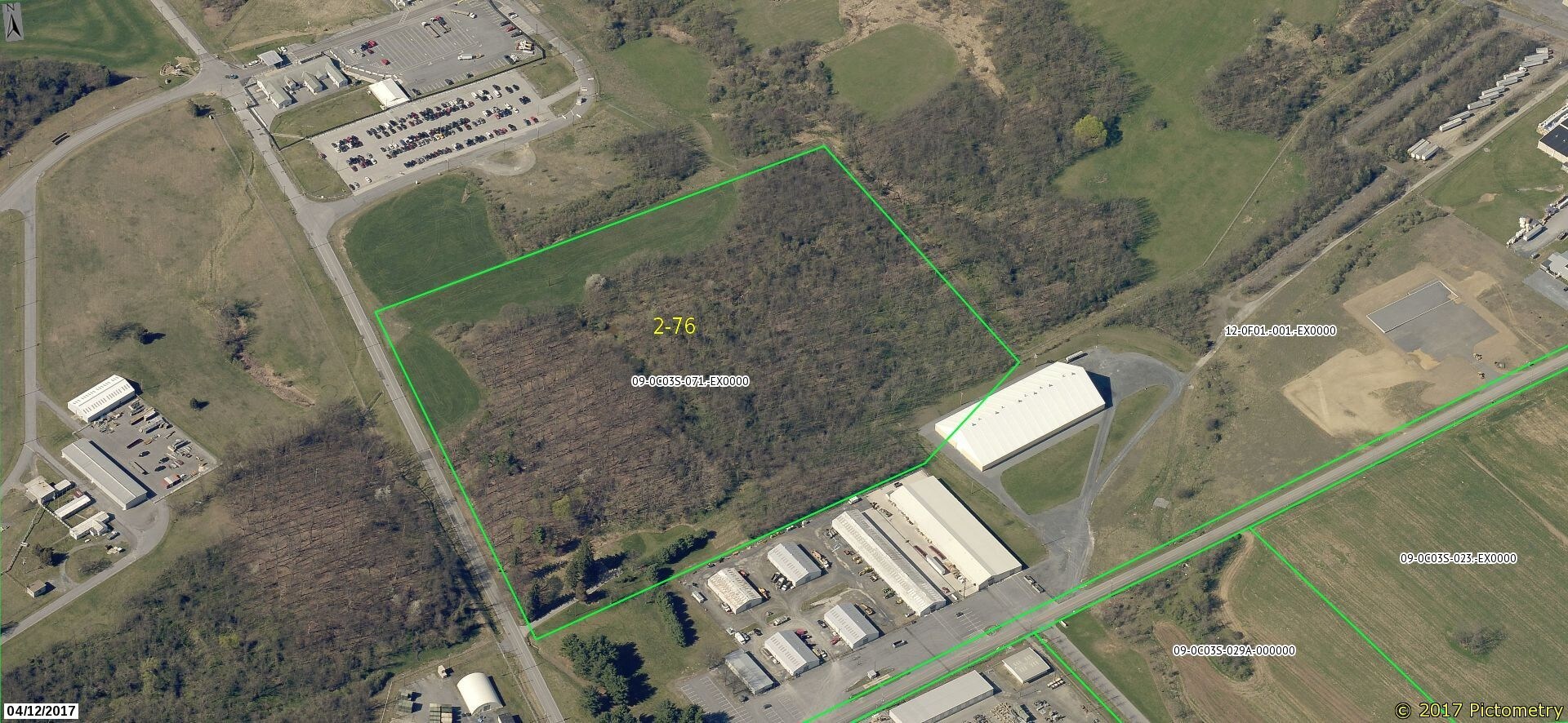 Letterkenny Rd W, Chambersburg, PA à vendre Aérien- Image 1 de 2