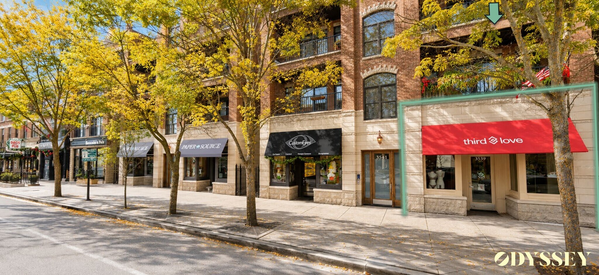 3539 N Southport Ave, Chicago, IL à louer Photo du bâtiment- Image 1 de 3