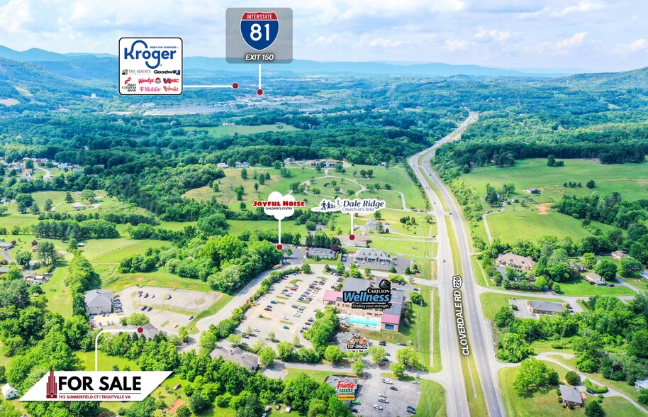 192 Summerfield Ct, Troutville, VA à vendre - Photo du bâtiment - Image 3 de 21