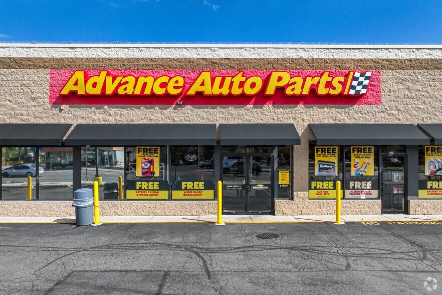 4301-4323 S Ashland Ave, Chicago, IL à louer - Photo du bâtiment - Image 3 de 6