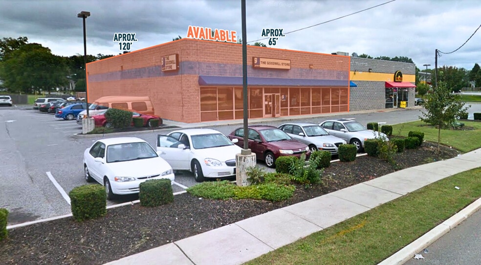 832 Mantua Pike, Woodbury Heights, NJ for lease - Primary Photo - Image 1 of 7