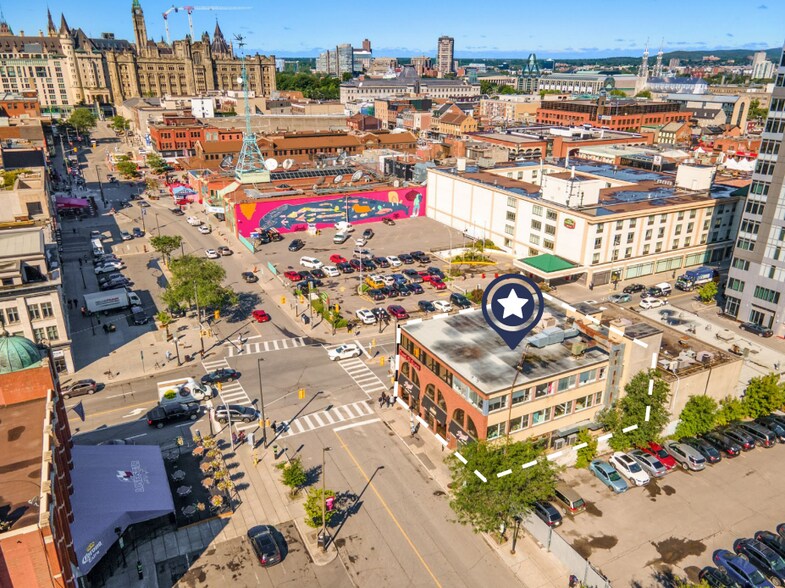 353-355 Dalhousie St, Ottawa, ON à louer - Aérien - Image 3 de 4