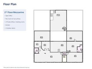 113-115 Stillman St, San Francisco, CA à louer Plan d’étage- Image 1 de 2