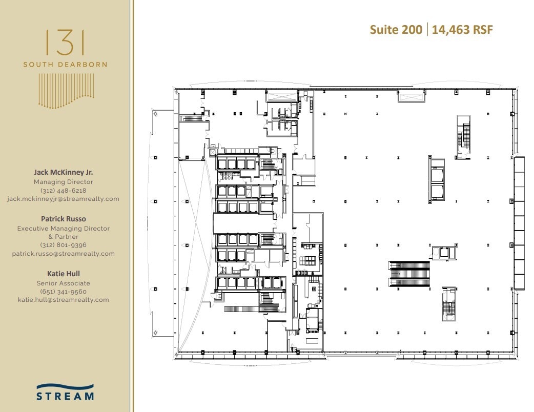 131 S Dearborn St, Chicago, IL for lease Floor Plan- Image 1 of 1