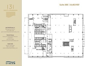 131 S Dearborn St, Chicago, IL for lease Floor Plan- Image 1 of 1