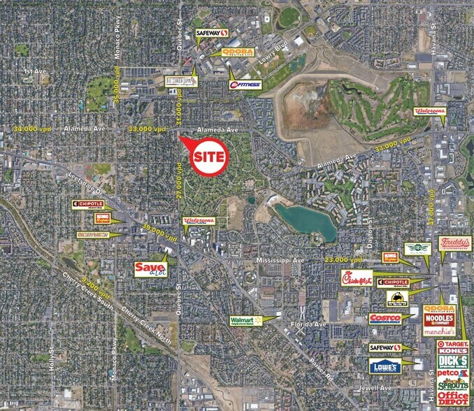 365 S Quebec St, Denver, CO à louer - Photo du bâtiment - Image 2 de 5