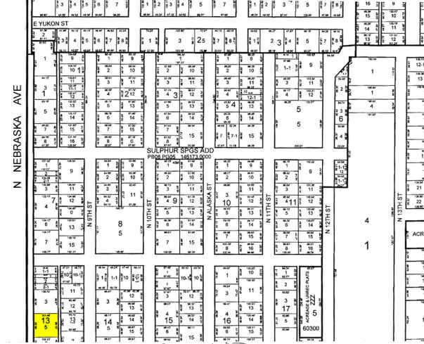 8423 N Nebraska Ave, Tampa, FL for sale - Plat Map - Image 2 of 10